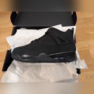 Jordan Air 4 Retro Black Cat Sneakers NWT BNIB